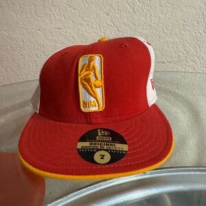 Atlanta hawks Vintage NBA new era size 7